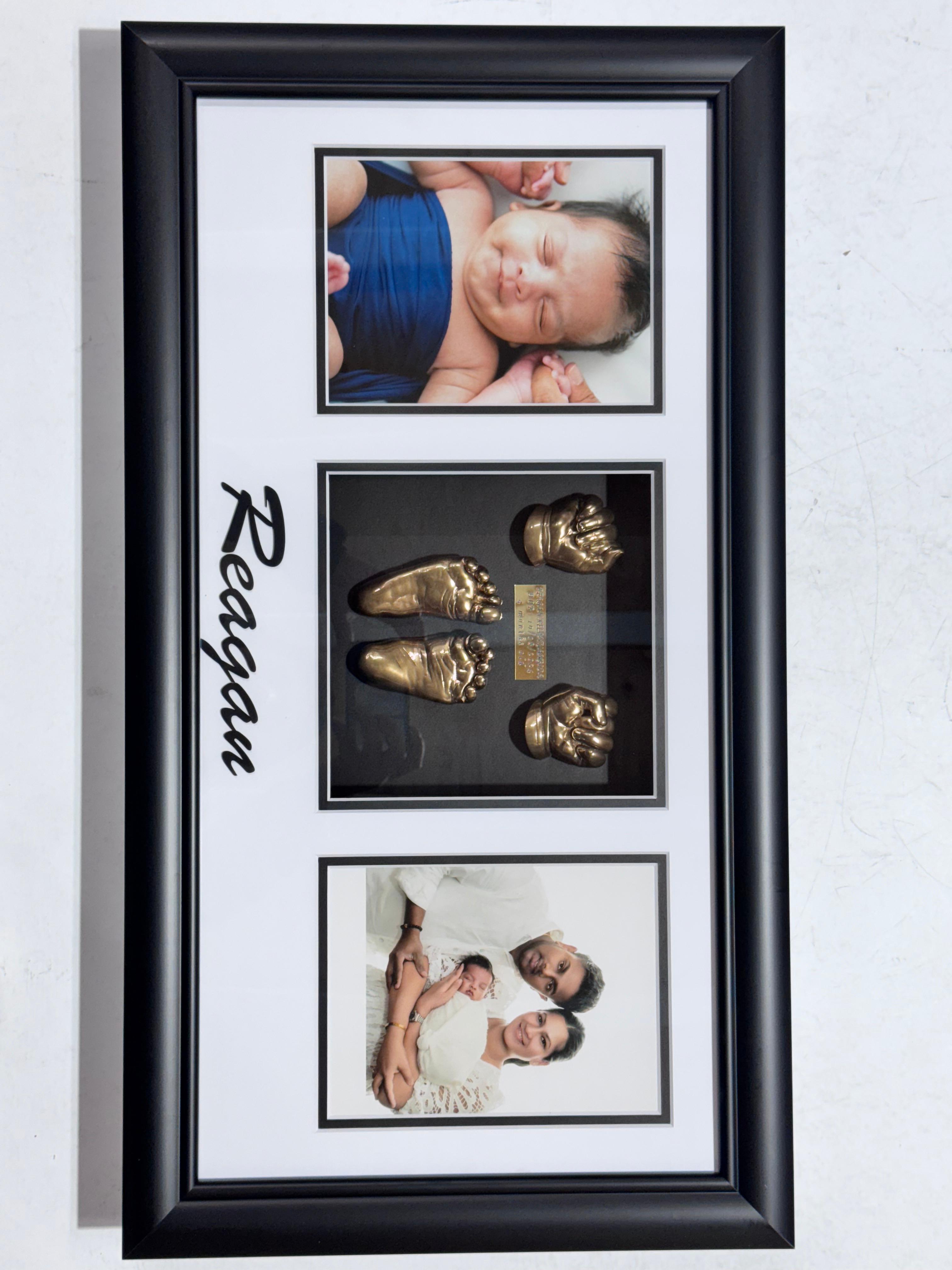 Sibling Hands Frame